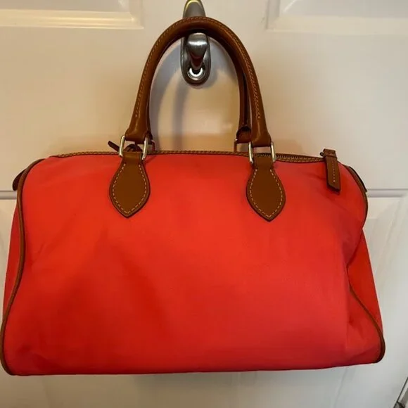 Dooney & Bourke Coral Nylon Satchel bag - Picture 2 of 13